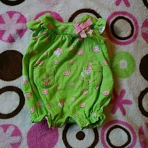 Baby Girl Infant Romper